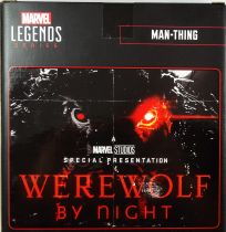 Marvel Legends - Man-Thing (Werewolf by Night) - Série Hasbro