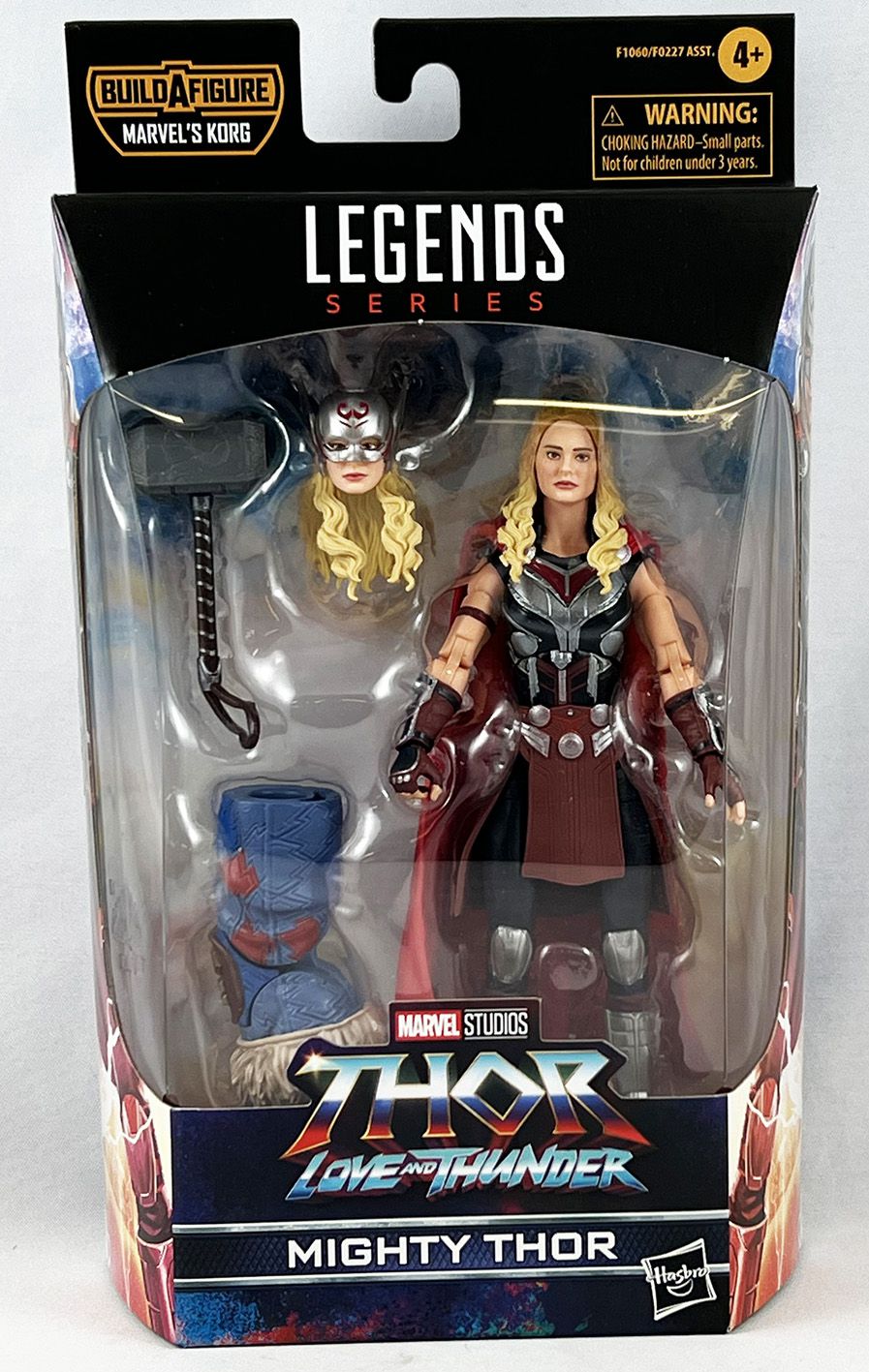 Marvel Legends Thor Love and Thunder Mighty Thor Action Figure Collectible  Toy