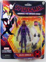 Marvel Legends - Miles G. Morales - Serie Hasbro \ Spider-Man : Across the Spider-Verse\ 