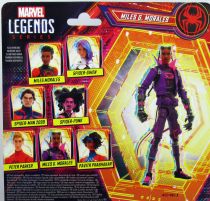 Marvel Legends - Miles G. Morales - Serie Hasbro \ Spider-Man : Across the Spider-Verse\ 