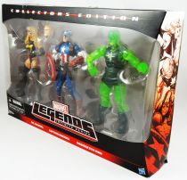 Marvel Legends - Ms. Marvel, Captain America, Radioactive Man