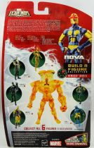 Marvel Legends - Nova \ Wal*Mart Exclusive\ - Serie Hasbro (Nemesis)