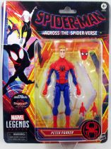 Marvel Legends - Peter Parker - Serie Hasbro \ Spider-Man : Across the Spider-Verse\ 