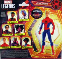 Marvel Legends - Peter Parker - Serie Hasbro \ Spider-Man : Across the Spider-Verse\ 