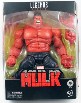 marvel legends red hulk