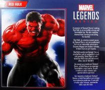 Marvel Legends - Red Hulk (Brave New World) - Série Hasbro