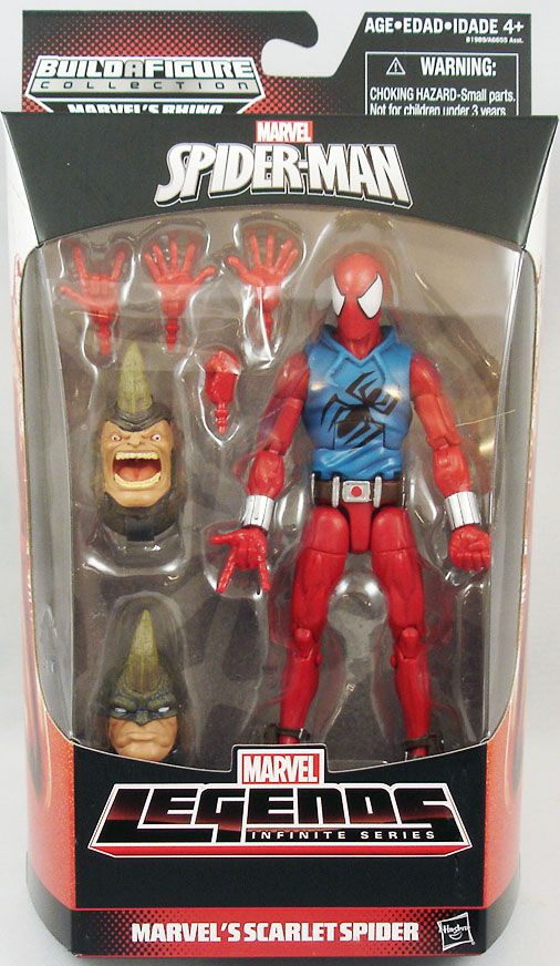 Marvel Legends - Scarlet Spider - Series Hasbro (Rhino)