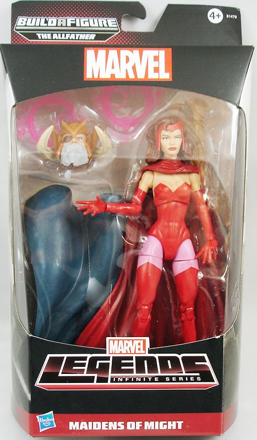 marvel legends scarlet witch