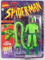 Marvel Legends - Scorpion (Spider-Man 1994 Animated Series) - Série Hasbro