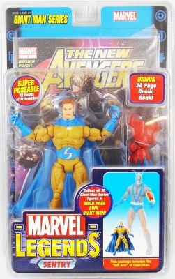 Marvel Legends - Sentry - Series Giant-Man (Wal-Mart Exclusive) - ToyBiz