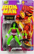 Marvel Legends - She-Hulk (Iron Man 1994 Animated Series) - Série Hasbro