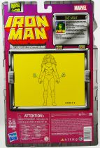 Marvel Legends - She-Hulk (Iron Man 1994 Animated Series) - Série Hasbro