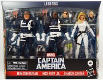 Marvel Legends - S.H.I.E.L.D. : Dum Dum Dugan, Nick Fury Jr., Sharon Carter