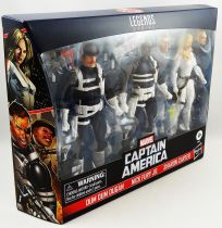 Marvel Legends - S.H.I.E.L.D. : Dum Dum Dugan, Nick Fury Jr., Sharon Carter