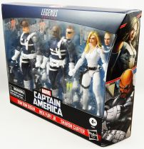 Marvel Legends - S.H.I.E.L.D. : Dum Dum Dugan, Nick Fury Jr., Sharon Carter