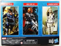 Marvel Legends - S.H.I.E.L.D. : Dum Dum Dugan, Nick Fury Jr., Sharon Carter