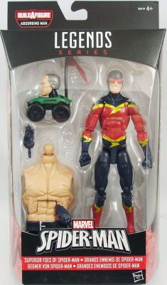 Marvel Legends - Speed Demon - Series Hasbro (Absorbing Man)