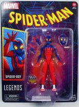 Marvel Legends - Spider-Boy (Spider-Man Retro Collection Series) - Série Hasbro