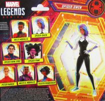 Marvel Legends - Spider-Gwen - Serie Hasbro \ Spider-Man : Across the Spider-Verse\ 