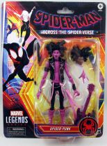 Marvel Legends - Spider-Punk - Serie Hasbro \ Spider-Man : Across the Spider-Verse\ 