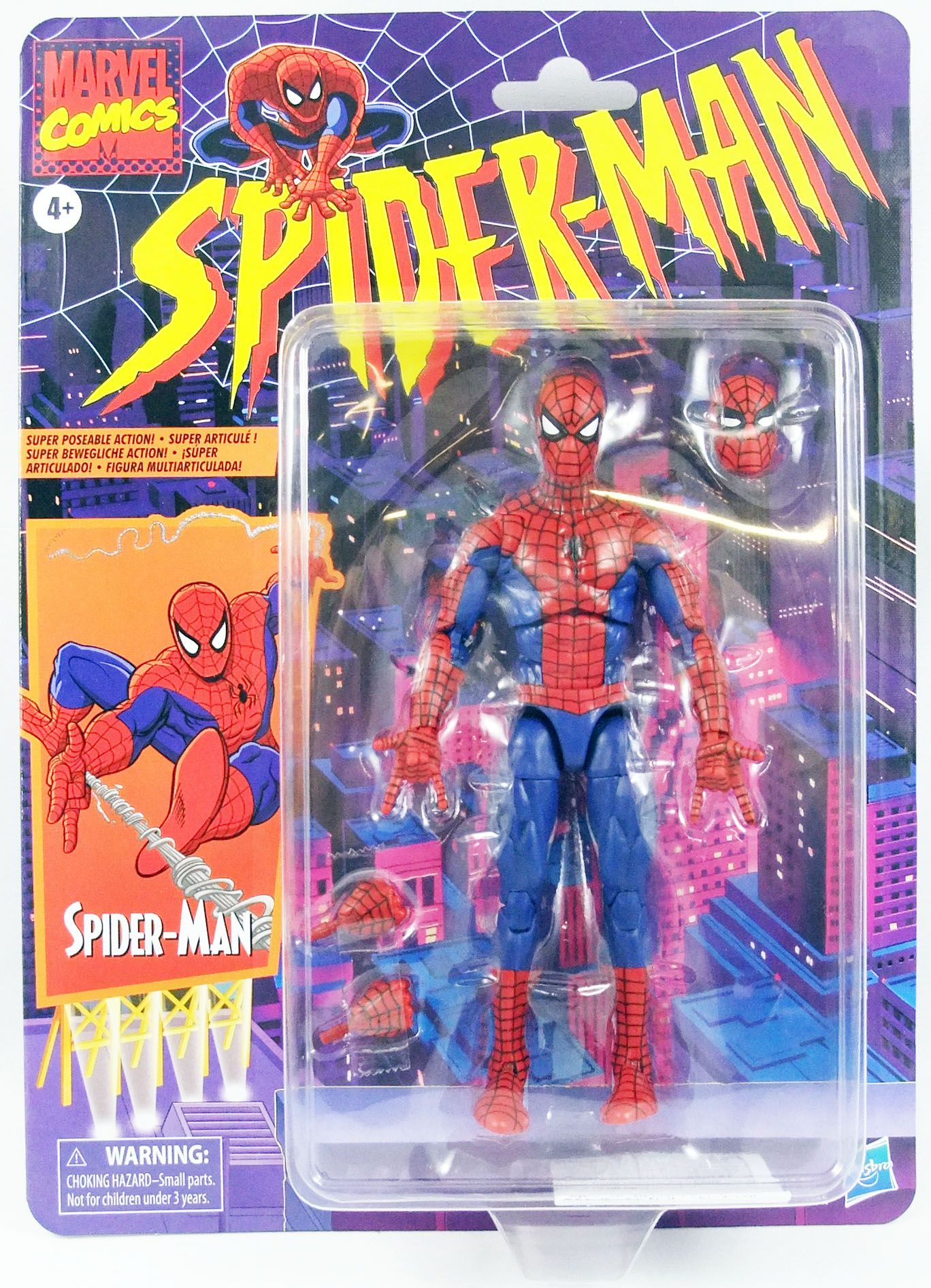 Marvel Legends - Spider-Man (Spider-Man 1994 Animated Series) - Series  Hasbro