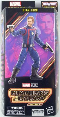 Guardians of the Galaxy Vol. 3 Marvel Legends Star-Lord 6-Inch