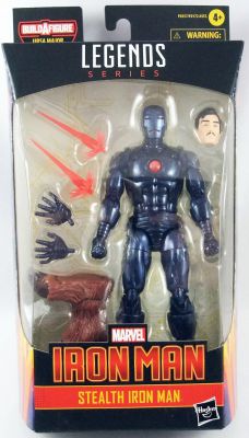 marvel legends stealth iron man