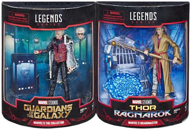 the collector marvel legends