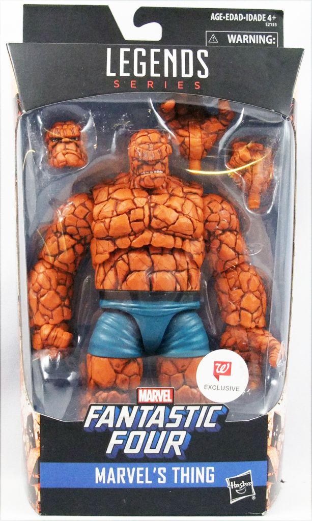 marvel legends the thing walgreens