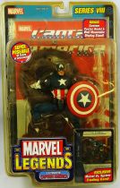 Marvel Legends - Ultimate Captain America - Série 8 - ToyBiz