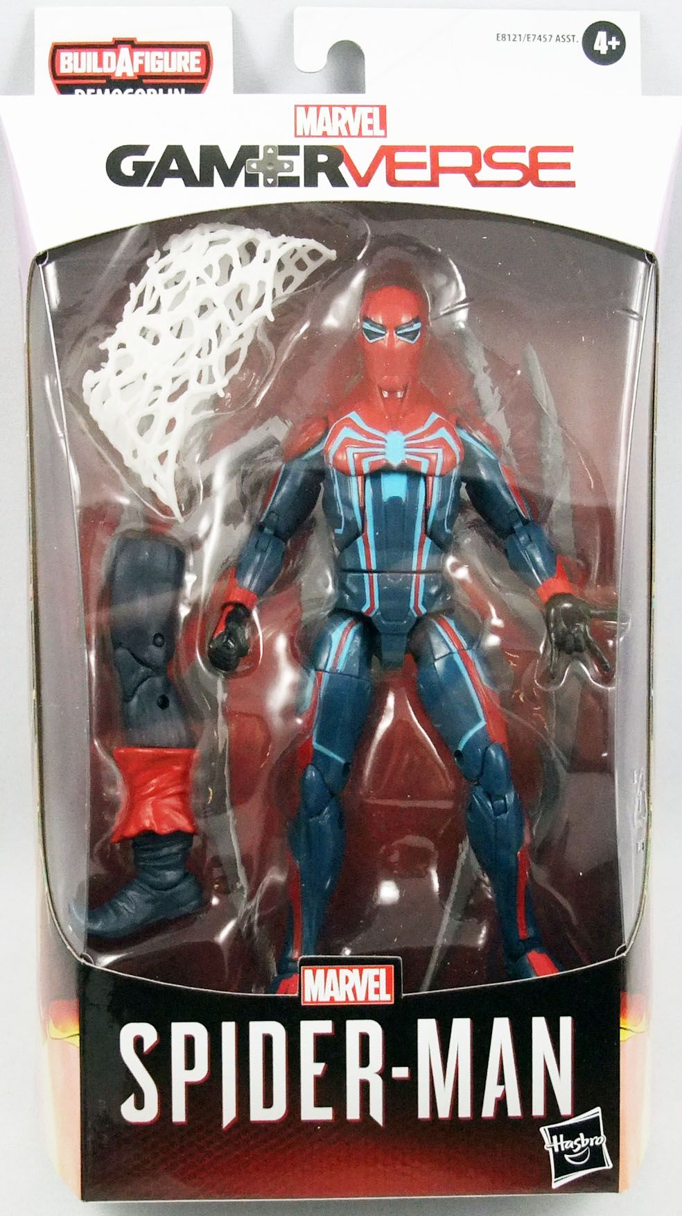 Hasbro - Marvel Legends Spider-Man - Figurine Spider-Man Velocity - Edition  Collector - Radios et servos - Rue du Commerce