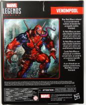 Marvel Legends - Venompool (Deadpool) - Serie Hasbro