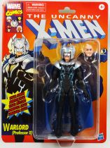 Marvel Legends - Warlord (Professor X) (Uncanny X-Men) - Série Hasbro