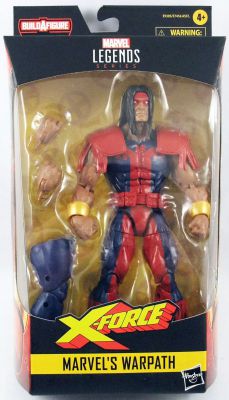 Marvel Legends - Warpath - Series Hasbro (Strong Guy)