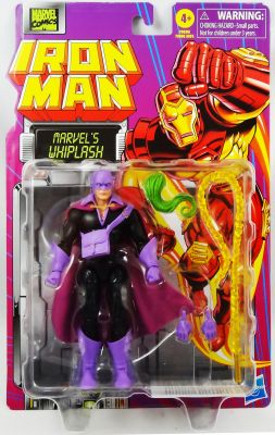 Marvel Legends - Whiplash (Iron Man 1994 Animated Series) - Series Hasbro