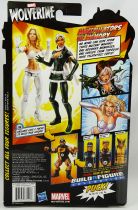 Marvel Legends - White Queen Emma Frost - Serie Hasbro (Puck)