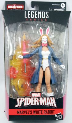 white rabbit action figure