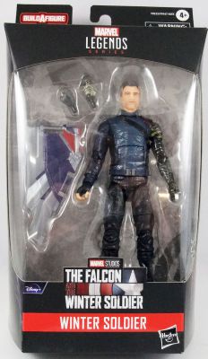 Marvel Legends - Winter Soldier - Series Hasbro (Captain America Flight ...