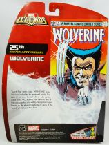 Marvel Legends - Wolverine - Serie Hasbro (25th Silver Anniversary)