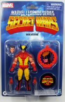 Marvel Legends - Wolverine - Serie Hasbro \ Secret Wars\ 