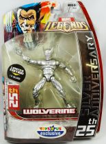 Marvel Legends - Wolverine - Series Hasbro (25th Silver Anniversary)