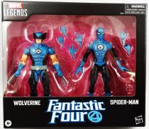 Marvel Legends - Wolverine & Spider-Man (Fantastic Four) - Serie Hasbro