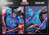 Marvel Legends - Wolverine & Spider-Man (Fantastic Four) - Serie Hasbro