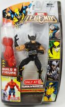 Marvel Legends - Wolverine (black costume) - Series Hasbro (Red Hulk)