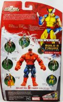 Marvel Legends - Wolverine (black costume) - Series Hasbro (Red Hulk)