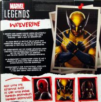 Marvel Legends - Wolverine (Deadpool & Wolverine Movie) - Series Hasbro