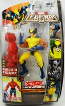 Marvel Legends - Wolverine (yellow costume) - Series Hasbro (Red Hulk)