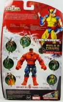 Marvel Legends - Wolverine (yellow costume) - Series Hasbro (Red Hulk)