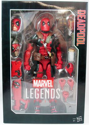 marvel legends deadpool 30 cm