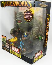 Marvel Legends Masterworks - The Fantastic Four meet the Mole Man - ToyBiz